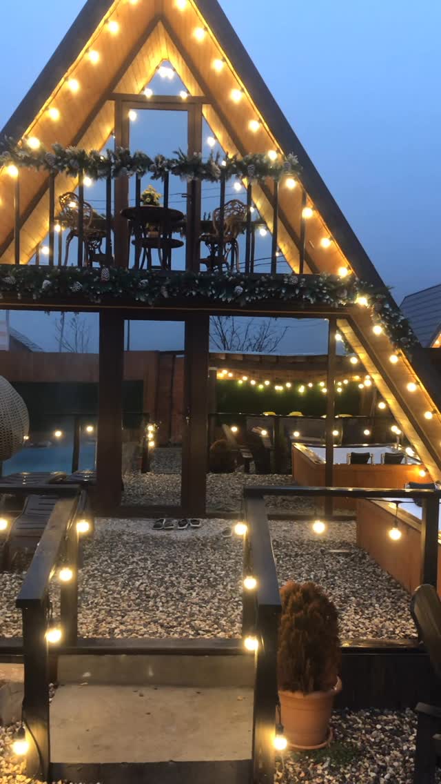 A-Frame House in Qusar 3
