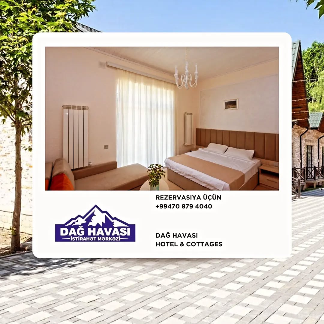 Dağ Havası Hotel and Cottages 5