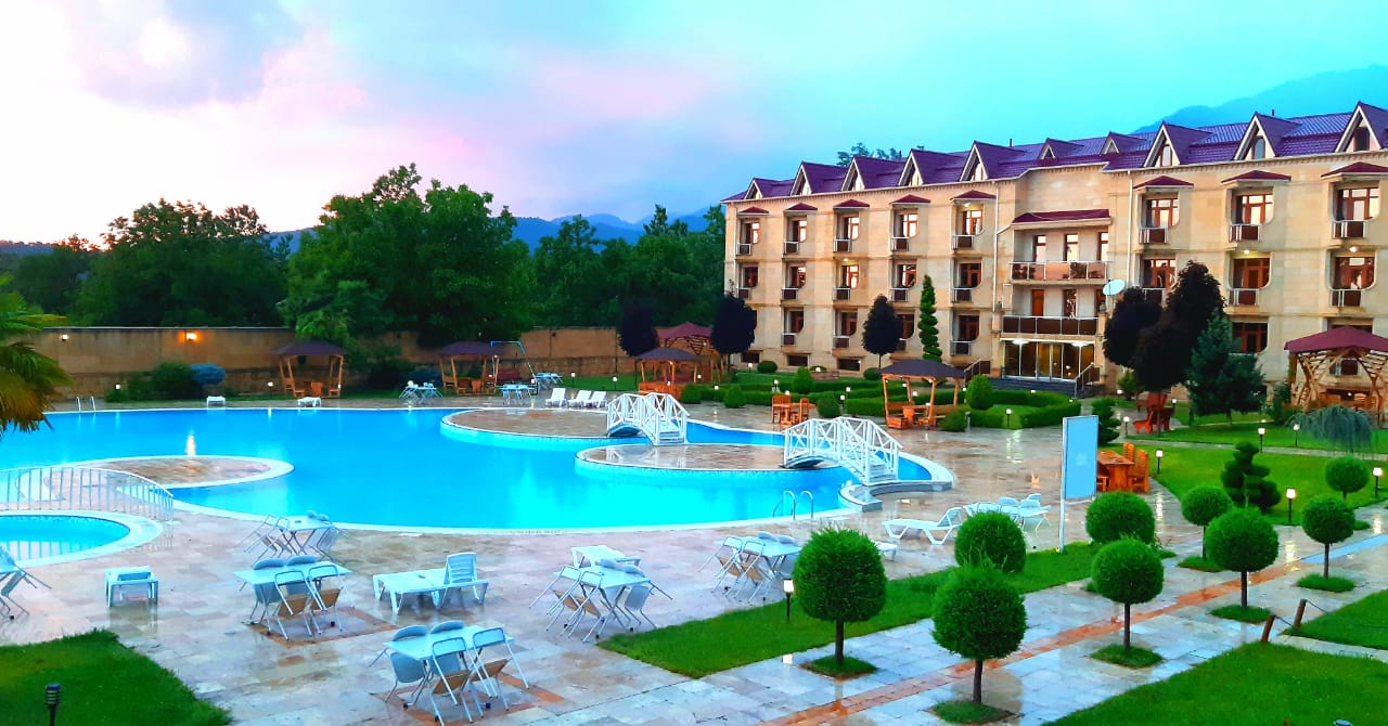 Qəbələ Yeddi Gözəl Otel 2