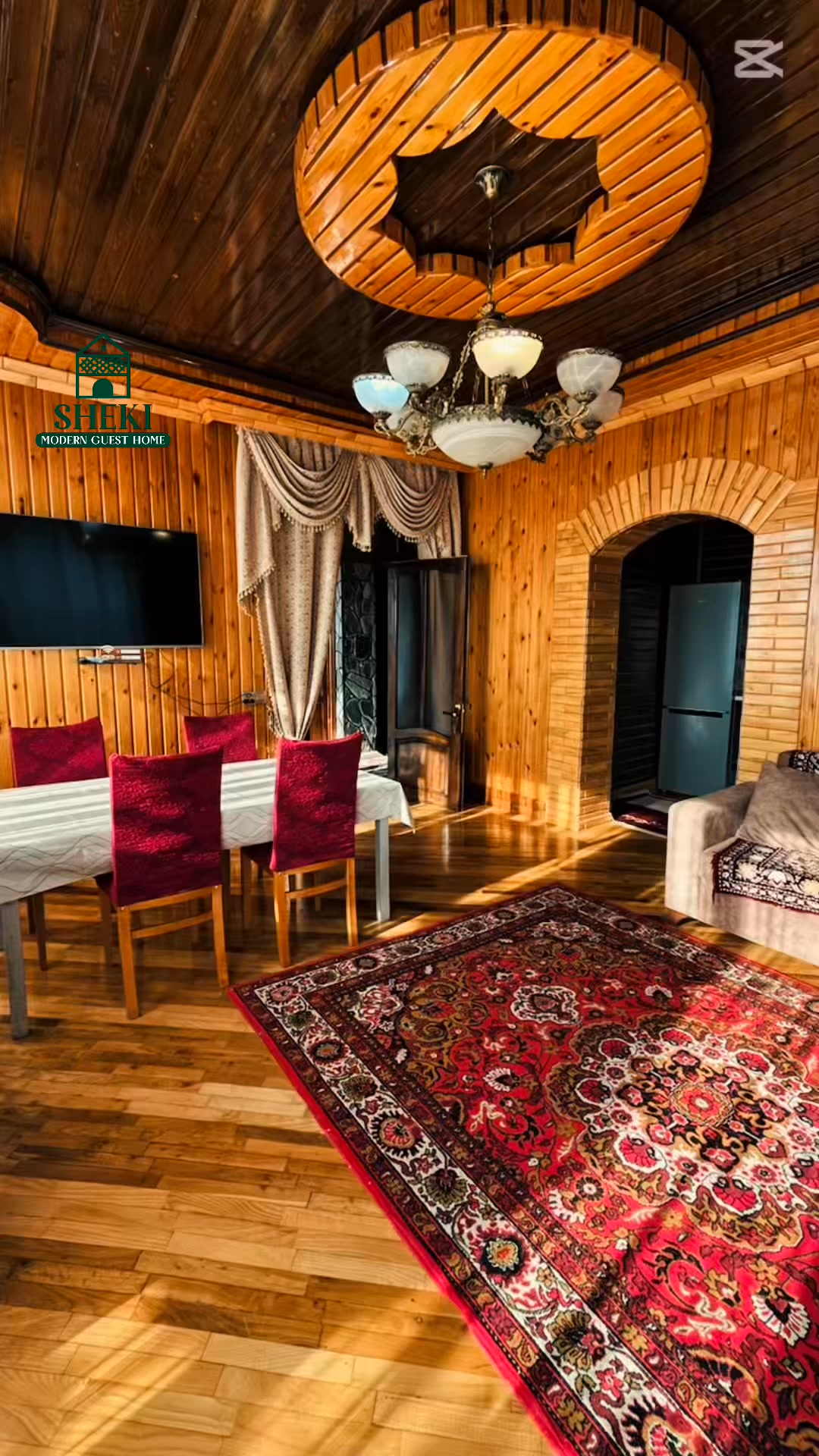 Şəki Modern Qonaq Evi 4